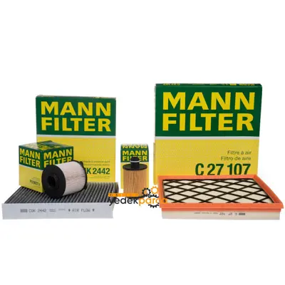 MANN FILTER HU 712/11 X Yag Filitresi Astra J Insıgnıa Zafıra C 1,3mjt - 1,6mjt 10 Fıat 500 Idea Panda Punto Evo 1.3 Mtj 71751114