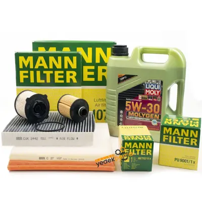 MANN FILTER HU 712/11 X Yag Filitresi Astra J Insıgnıa Zafıra C 1,3mjt - 1,6mjt 10 Fıat 500 Idea Panda Punto Evo 1.3 Mtj 71751114