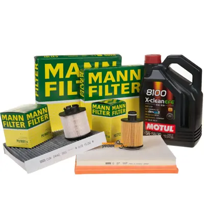 MANN FILTER HU 712/11 X Yag Filitresi Astra J Insıgnıa Zafıra C 1,3mjt - 1,6mjt 10 Fıat 500 Idea Panda Punto Evo 1.3 Mtj 71751114