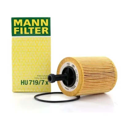MANN FILTER HU 719/7 X Yag Filitresi Caddy Iıı Golf V - Vı - Plus Jetta Iıı - Iv T4 - T5 Passat Polo A2 A3 A4 A5 A6 Q5 Tt Alhambra Altea Cordoba Exeo Ibıza Iv - V Leon Toledo Iı - Iıı Fabıa Octavıa Roomster Superb Yetı Beetle Scırocco Sharan Tıguan Touareg Touran 1,9 - 2,0 - 2,5t 71115562