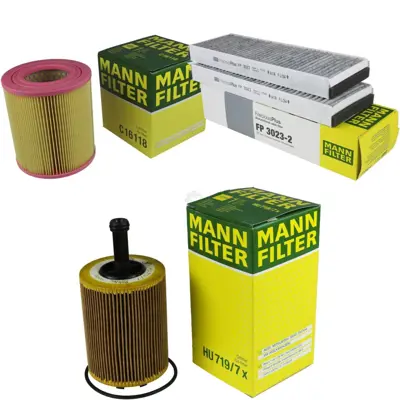 MANN FILTER HU 719/7 X Yag Filitresi Caddy Iıı Golf V - Vı - Plus Jetta Iıı - Iv T4 - T5 Passat Polo A2 A3 A4 A5 A6 Q5 Tt Alhambra Altea Cordoba Exeo Ibıza Iv - V Leon Toledo Iı - Iıı Fabıa Octavıa Roomster Superb Yetı Beetle Scırocco Sharan Tıguan Touareg Touran 1,9 - 2,0 - 2,5t 71115562