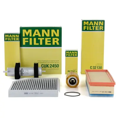 MANN FILTER HU 719/7 X Yag Filitresi Caddy Iıı Golf V - Vı - Plus Jetta Iıı - Iv T4 - T5 Passat Polo A2 A3 A4 A5 A6 Q5 Tt Alhambra Altea Cordoba Exeo Ibıza Iv - V Leon Toledo Iı - Iıı Fabıa Octavıa Roomster Superb Yetı Beetle Scırocco Sharan Tıguan Touareg Touran 1,9 - 2,0 - 2,5t 71115562
