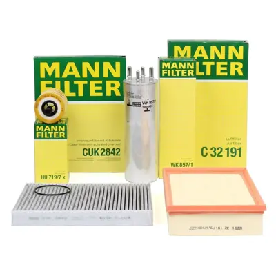 MANN FILTER HU 719/7 X Yag Filitresi Caddy Iıı Golf V - Vı - Plus Jetta Iıı - Iv T4 - T5 Passat Polo A2 A3 A4 A5 A6 Q5 Tt Alhambra Altea Cordoba Exeo Ibıza Iv - V Leon Toledo Iı - Iıı Fabıa Octavıa Roomster Superb Yetı Beetle Scırocco Sharan Tıguan Touareg Touran 1,9 - 2,0 - 2,5t 71115562