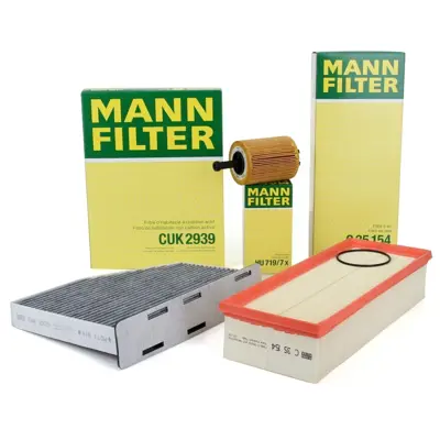 MANN FILTER HU 719/7 X Yag Filitresi Caddy Iıı Golf V - Vı - Plus Jetta Iıı - Iv T4 - T5 Passat Polo A2 A3 A4 A5 A6 Q5 Tt Alhambra Altea Cordoba Exeo Ibıza Iv - V Leon Toledo Iı - Iıı Fabıa Octavıa Roomster Superb Yetı Beetle Scırocco Sharan Tıguan Touareg Touran 1,9 - 2,0 - 2,5t 71115562