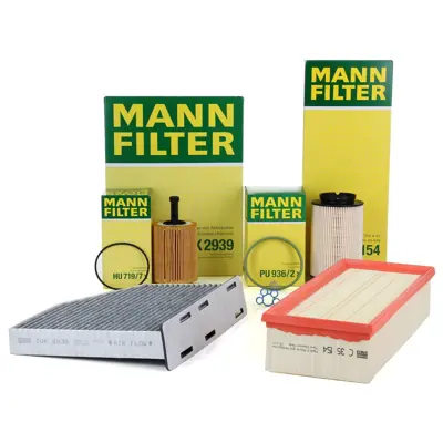 MANN FILTER HU 719/7 X Yag Filitresi Caddy Iıı Golf V - Vı - Plus Jetta Iıı - Iv T4 - T5 Passat Polo A2 A3 A4 A5 A6 Q5 Tt Alhambra Altea Cordoba Exeo Ibıza Iv - V Leon Toledo Iı - Iıı Fabıa Octavıa Roomster Superb Yetı Beetle Scırocco Sharan Tıguan Touareg Touran 1,9 - 2,0 - 2,5t 71115562