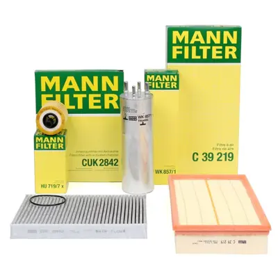 MANN FILTER HU 719/7 X Yag Filitresi Caddy Iıı Golf V - Vı - Plus Jetta Iıı - Iv T4 - T5 Passat Polo A2 A3 A4 A5 A6 Q5 Tt Alhambra Altea Cordoba Exeo Ibıza Iv - V Leon Toledo Iı - Iıı Fabıa Octavıa Roomster Superb Yetı Beetle Scırocco Sharan Tıguan Touareg Touran 1,9 - 2,0 - 2,5t 71115562
