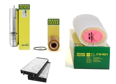 MANN FILTER HU 721/4 X Yag Filitresi Bmw E46 E90 E60 E63 E65  X3 E83  X5 E70  X6 E71 11427788460