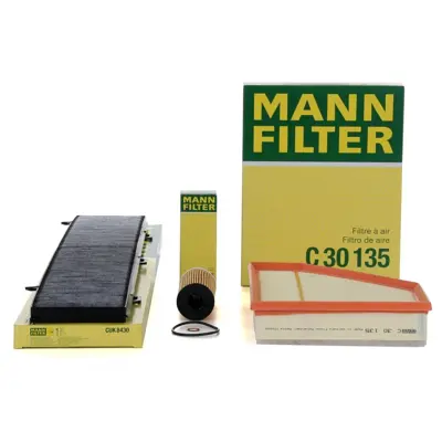 MANN FILTER HU 721/5 X Yağ Filtresi Bmw 1-3-5-X1-X3 11427807177