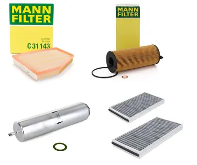 MANN FILTER HU 721/5 X Yağ Filtresi Bmw 1-3-5-X1-X3 11427807177