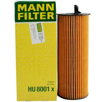 MANN FILTER HU8001X Yag Filitresi A4 A5 A6 A8 Q5 Q7 Touareg Phaeton Porsche Cayenne 3,0d 3,0tdı 95510722200