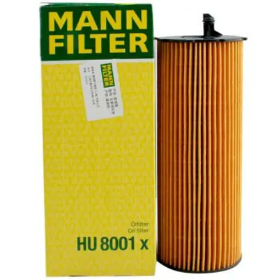 MANN FILTER HU8001X Yag Filitresi A4 A5 A6 A8 Q5 Q7 Touareg Phaeton Porsche Cayenne 3,0d 3,0tdı 95510722200