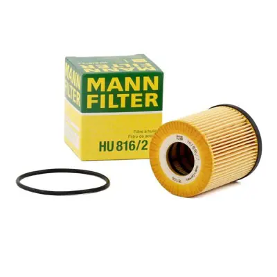 MANN FILTER HU816/2X Yağ Filtresi Fıat Egea 1.6 15 500x 1.6 14 Mını R52 Cooper S-Cooper-One 04-07 Jeep Renegade S 11427512446
