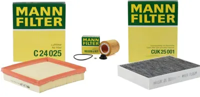 MANN FILTER HU 816 Z KIT Yağ Filtresi Bmw 1 F20 -Bmw 2 F22 -Bmw 3 F30-F35-F80-F31-F34 -Bmw 4 F32-F82-F33-F83-F36 -Bmw 5 11427640862