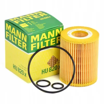 MANN FILTER HU820X Yağ Filtresi Astra G 00-05 -Astra H 04- -Corsa C 00- -Combo 01- -Merıva 03-10 - 1.7cdtı-1.7dtı 15400PLC004