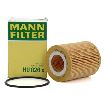 MANN FILTER HU826X Yag Filitresi (306dt) Dıscovery 4 L319 09>18 Dıscovery 5 L462 16> Range Rover 4 L405 13> Range Rover  1109AV