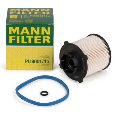 MANN FILTER PU 9001/1 X Yakıt Filitresi Astra J 10ınsıgnıa 08 Merıva B 10 Zafıra C 12 Cruze 09 13263262, 5818085