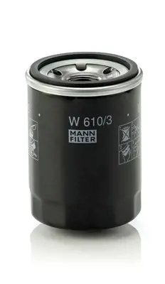 MANN FILTER W610/3 Yag Filitresi X17dt X15dt Corsa B Astra F Combo B Doblo Albea Palıo Brava Bravo Marea Punto Stılo Cıv 1109CG, 1520831000, 15400PR3505, 30866266, 71765459, KL0714302B, OJE1514302, RFY0143029A, TS200004, VOF88