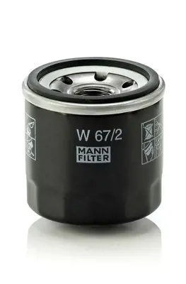 MANN FILTER W67/2 Yag Filitresi Daewoo Matız 0.8, Suzukı Swıft Iı 1.0ı 152084A00A