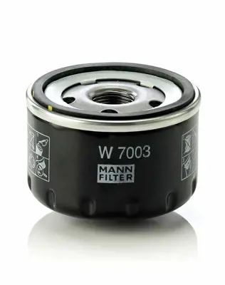 MANN FILTER W7003 Yag Filitresi Bravo 07=> Doblo 05=> 1,9 Multıjet Marea 1,9 Jtd 01=> Stılo 1,9 Jtd Multıjet 03=> 46796687