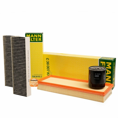 MANN FILTER W7058 Yag Filitresi Opel Corsa F 1,2 Berlıngo C4 C5 Partner Jumpy Ducato P206 P306 P307 P407 1.4 - 1.6 - 1.8 - 1.9d - 2.0 C-Elysee-301 1.2 Euro6 E149102