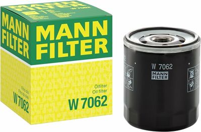 MANN FILTER W 7062 Yag Filitresi Polo A1 Ibıza Toledo Fabıa Rapıd Cusb 15 3L115561A