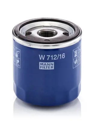 MANN FILTER W712/16 Yag Filitresi Bravo Marea Doblo Panda Iı Punto Iı Stılo Alfa 145 - 146 - 147 - 155 - 156 - 166 46796687