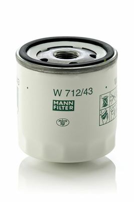 MANN FILTER W 712/43 Yağ Filitresi 7S7G6714CA