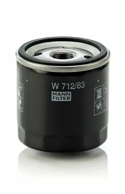 MANN FILTER W712/83 Yag Filitresi Toyota Corolla 1.4 D4d 2004-2010 Aurıs 1.4 D4d 2007-2010 Hılux Vıgo 2006-> 5007165