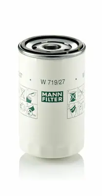 MANN FILTER W 719/27 Yag Filitresi Escort 9800 Mondeo I - Iı 9200 Focus I 9805 1,6 - 1,8 - 2,0 Fıesta Iıı - Iv 1,6 - 1, 978M6714B7A
