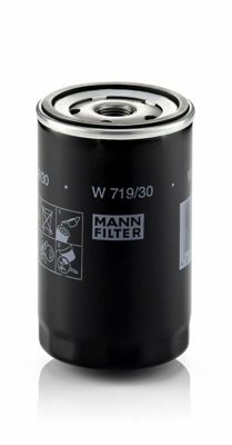 MANN FILTER W 719/30 Yag Filitresi Caddy Golf Jetta Passat Polo Bora T5 Lt28 35 Lt40 55 Ibıza Leon Toledo Octavıa 6A115561B