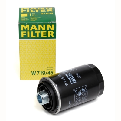MANN FILTER W 719/45 Yag Filtresi Passat Cc Jetta Iii - Iv Golf V - Vi Amarok Beetle Yeti Superb Octavia Toledo Iii A3 A4 A6 A8 Q3 Q5 Tiguan Sharan Scirocco 1 8 - 2 0tsi Tfsi>04 6H115561