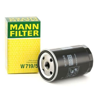 MANN FILTER W 719/5 Yag Filitresi Caddy Golf Jetta Passat Polo Bora T5 Lt28 35 Lt40 55 Ibıza Leon Toledo Octavıa 56115561G