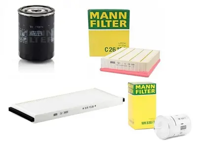 MANN FILTER W 719/5 Yag Filitresi Caddy Golf Jetta Passat Polo Bora T5 Lt28 35 Lt40 55 Ibıza Leon Toledo Octavıa 56115561G