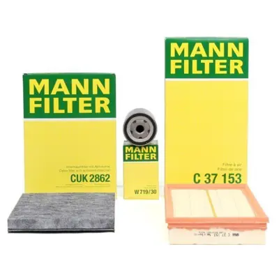 MANN FILTER W 719/5 Yag Filitresi Caddy Golf Jetta Passat Polo Bora T5 Lt28 35 Lt40 55 Ibıza Leon Toledo Octavıa 56115561G