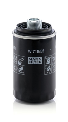 MANN FILTER W 719/53 Yağ Filtresi Vw Transporter T5-Multıvan 2.0 Tsı 11 06J115403L