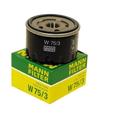 MANN FILTER W 75/3 Yag Filitresi Qashqaı D 0713 Mıcra K12 D 0310 Note D 0612 Grand Vıtara 0515 R9 R11 R19 R21 Megane I Iı Iıı Clıo I Iı Iıı Kangoo Laguna I Iı Iıı Logan Sandero Duster Fluence Scenıc 7700274177