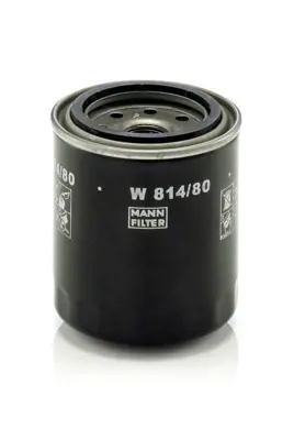 MANN FILTER W 814/80 Yag Filitresi 1560187310LOC, 1651083001, 308872100, 4154PR3E00, 94412815, A770X6714FA, LRF100120, MM409365, S2630035A00