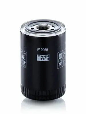 MANN FILTER W9069 Yag Filitresi (Turbo)(Cıvatalı) Mıtsubıshı Fuso Canter Fe511 Fe519 Fe639 Fe659t Fe711 Fe839 Fe859 Hyu X596