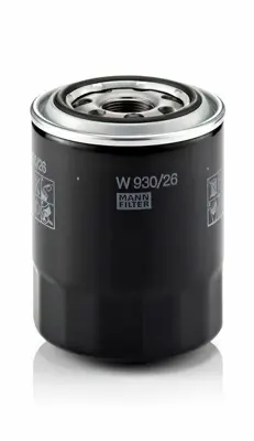 MANN FILTER W930/26 Yag Filitresi H100 L300 Mınıbus Starex Tcı H100 Kamyonet Lıbero Pregıo 2.5 Bongo K2500 Tcı Kısa Tıp 1 VSY114302, VSY314302, VS0114302A, F1230A114, MD69782, MD84086, MD069782, MD184086, MD326489, MZ690071