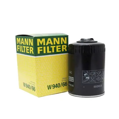 MANN FILTER W 940/66 Yag Filitresi Passat 1,8t (96 05) A4 1,8t (96 04) A6 1,8t (97 05) Exeo 1,8t (08 ) Superb 1,8t 68115561F