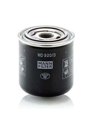 MANN FILTER WD 920/3 Fıltre 15861402
