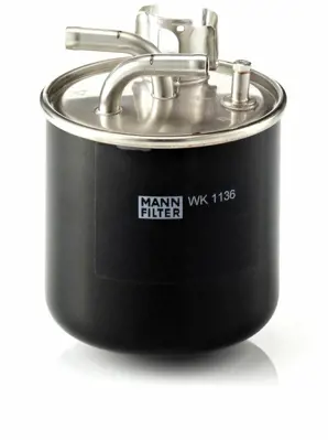 MANN FILTER WK 1136 Yakıt Filitresi (Mazot) Audı A8 3,0 - 4,0 - 4,2 Tdı Quattro 0310 57127435C