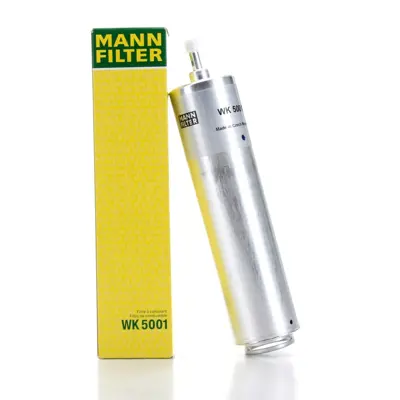 MANN FILTER WK5001 Yakıt Filitresi Bmw E81 E87 E46 E60 F10 E65 F01  X3 E83  X5  E70 F15  X6 E71 F16 13327793672