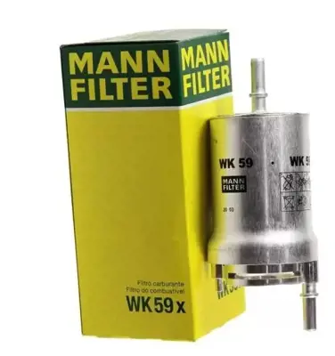 MANN FILTER WK 59 X Yakıt Filtresi Cordoba-Ibıza-Leon-Toledo Iıı-Octavıa-Caddy-Golf-Jetta-Polo-Touran 1.4.1.6 3 Giriş 6Q0201051B