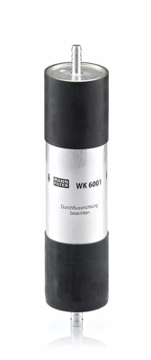 MANN FILTER WK 6001 Yakıt Filitresi Audı A6 2,0 Tdı 04 Seat Exeo 2,0tdı 08 4F0127401F