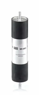 MANN FILTER WK 6001 Yakıt Filitresi Audı A6 2,0 Tdı 04 Seat Exeo 2,0tdı 08 4F0127401F