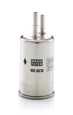 MANN FILTER WK6038 Yakıt Filitresi Volvo S60 Iı 10> S80 Iı  10>v60 I 10> V70 Iıı 10> Xc60 10>xc70 Iı 10> T5-T6 2.0 3.2 31261044