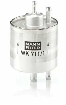 MANN FILTER WK 711/1 Yakıt Filtresi Mercedes A Serisi W168 A140-A160-A190-A210-Vaneo 1.6-1.9 97 A1684700290