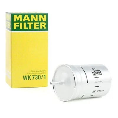 MANN FILTER WK730/1 Yakıt Filitresi (Benzın) Bora Golf Iıı - Iv - V T5 T6 Phaeton A3 A4 A8 Tt Leon Toledo Iı Octavıa 1,6 - 1,8 - 1,8t - 2,0 Aph Awv Azg Bkf (Tırnaklı) 1J0201511A