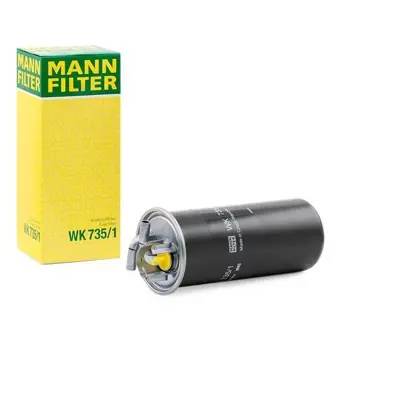 MANN FILTER WK 735/1 Yakit Filtresi (Mazot) Audi A6 2 7 - 3 0 Tdi Bmk Bng Asb Bsg Bpp 04>11 4F0127435, 4F0127435A, 4F0127401C, 4F0127401B